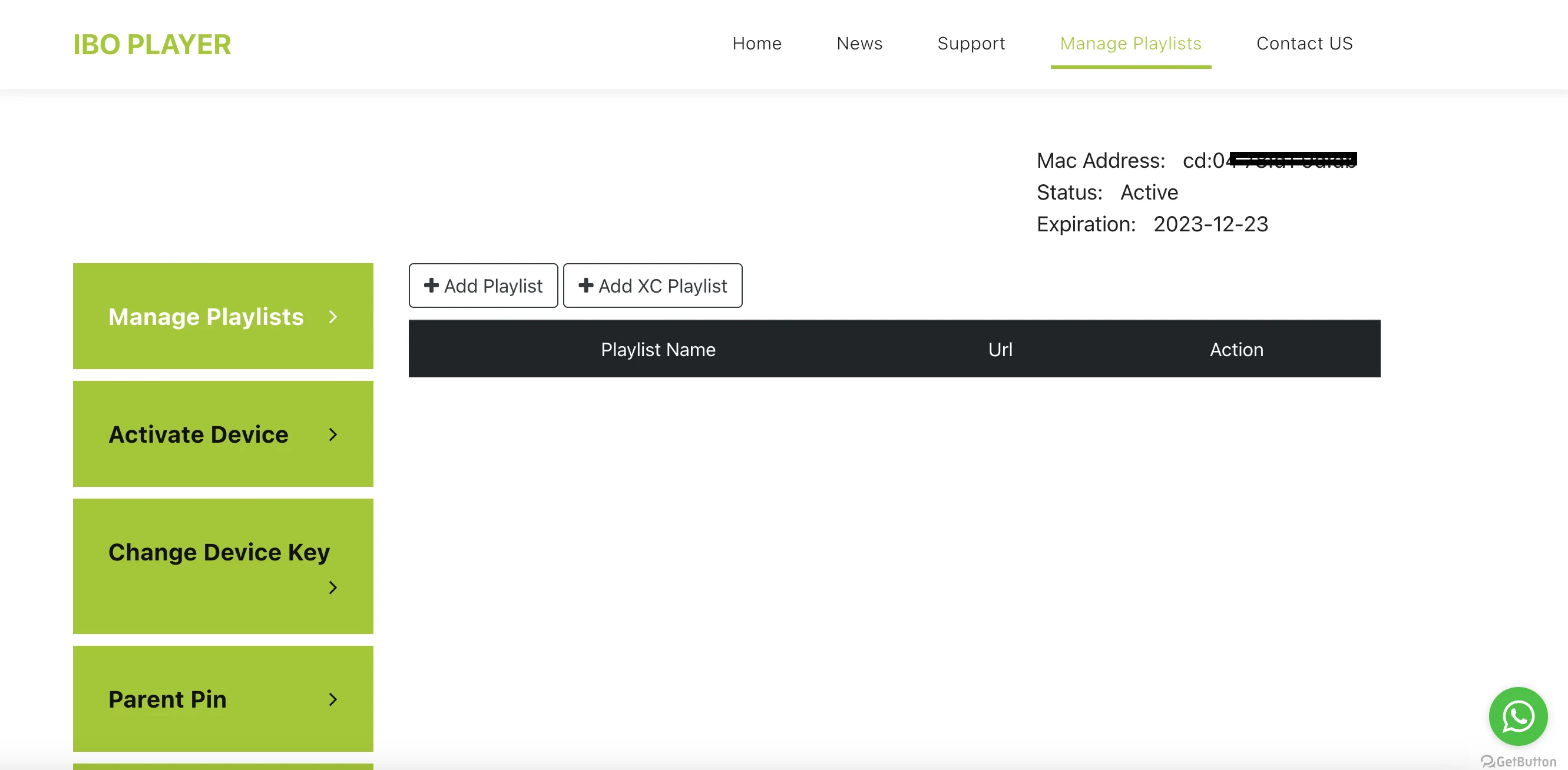 iptv storuno add playlist