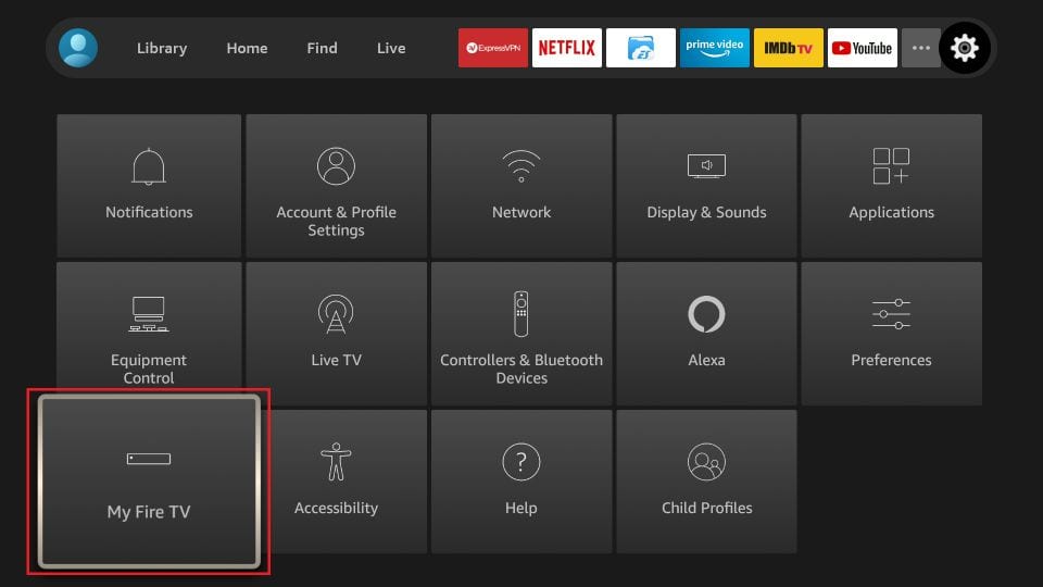 Storuno IPTV Firestick